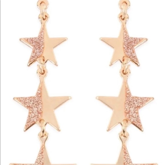 Stars earring and ring set - Picture 4 of 4